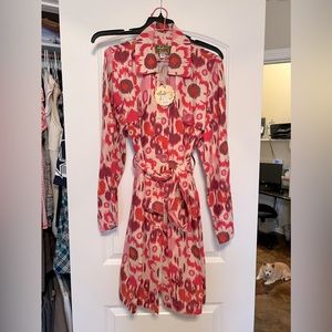 Aunt Wanda Linen Jacket NWT
